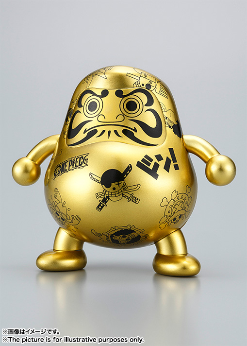 daruma（不倒翁）日本达摩娃娃 航海王a