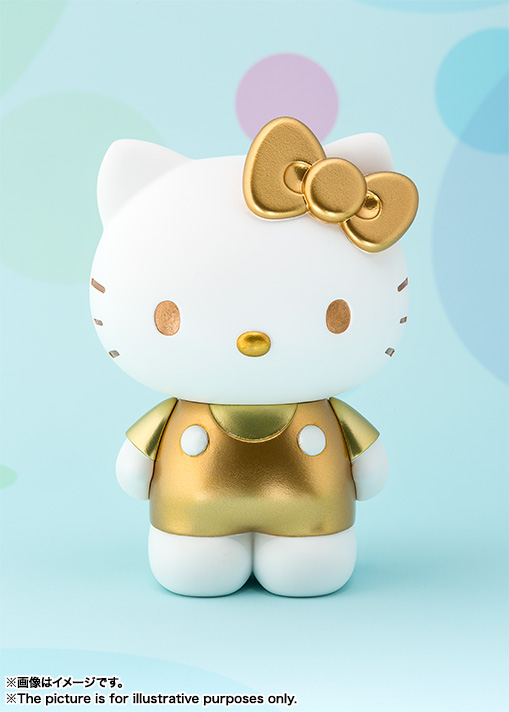 figuarts zero hellokitty （金色）