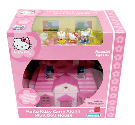 hello kitty 迷你娃娃屋